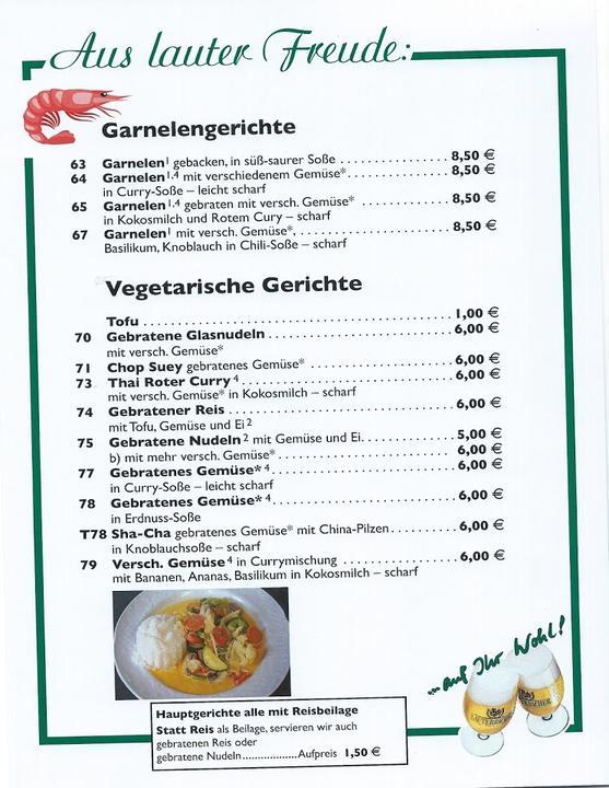 China und Thai Bistro