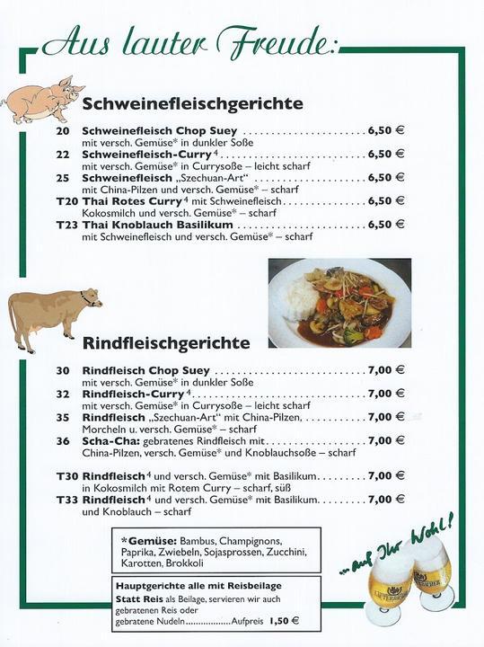 China und Thai Bistro