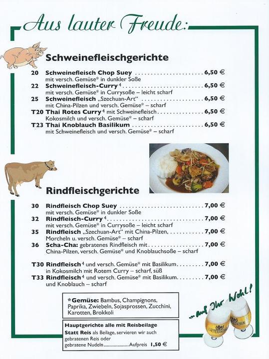 China und Thai Bistro