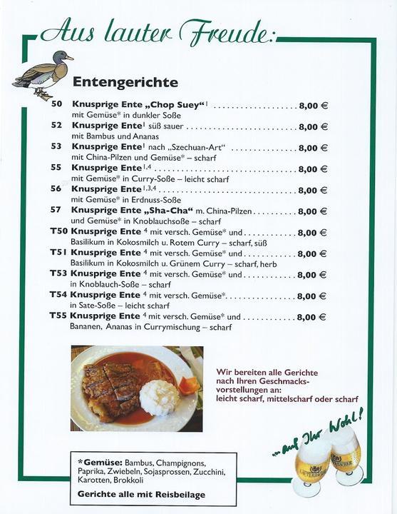 China und Thai Bistro