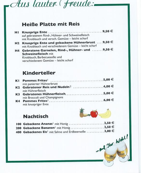 China und Thai Bistro