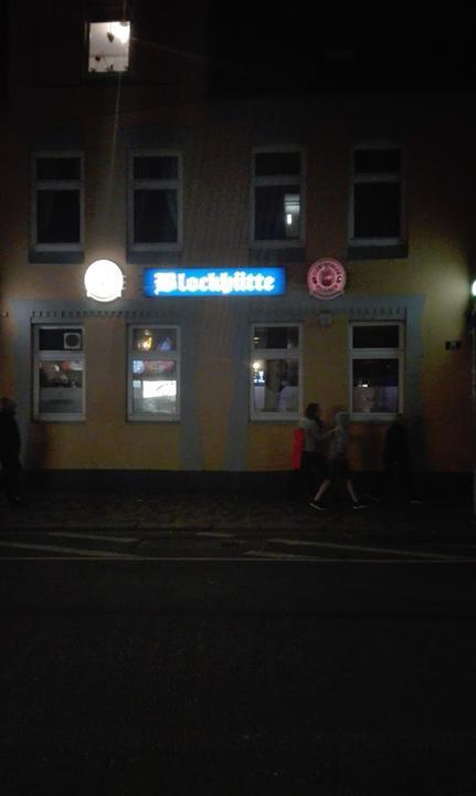 Blockhutte
