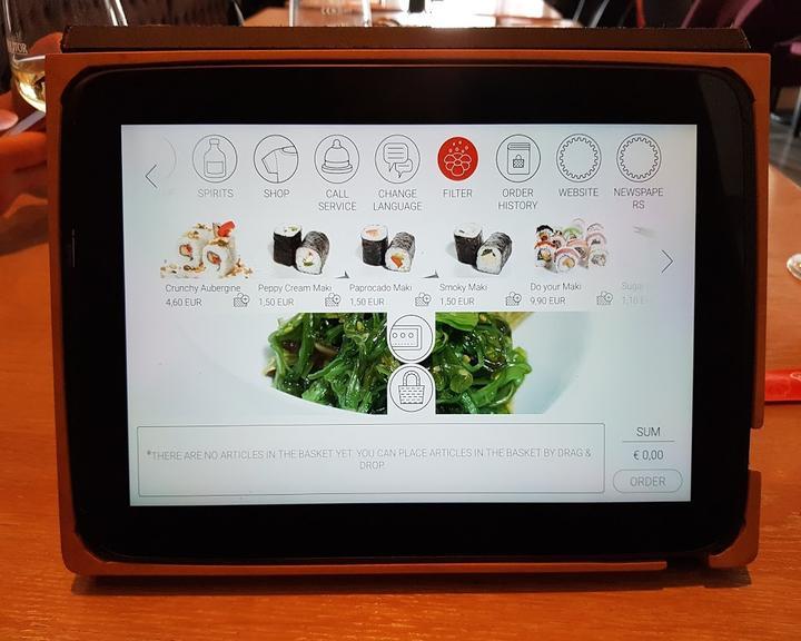 Sushi Factory - Verwaltung