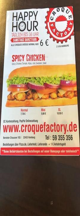 Croque Factory Groß Borstel
