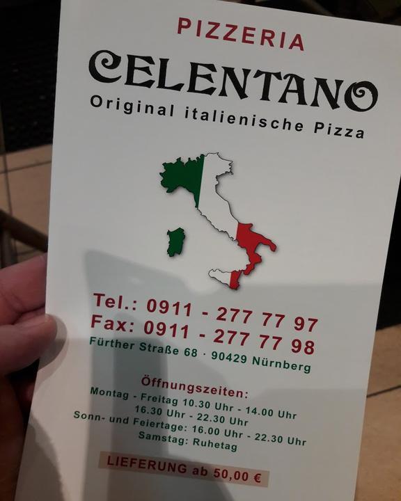 Pizzeria Celentano