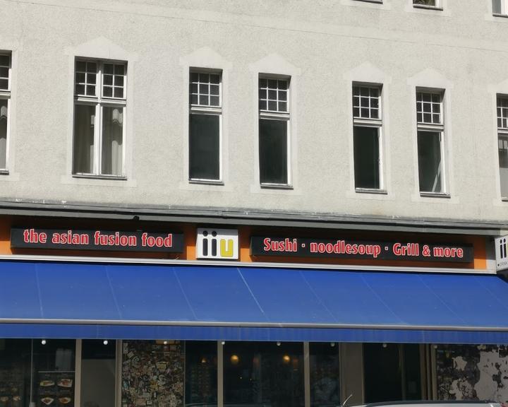 iiu Sushi Asia Food