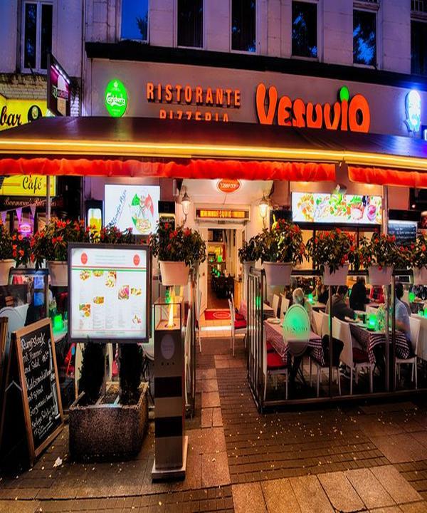 Vesuvio Italian Food