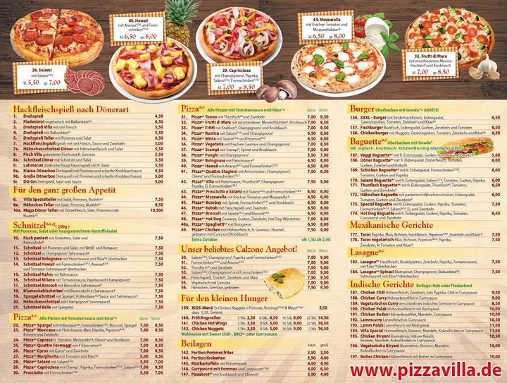 Pizza Villa