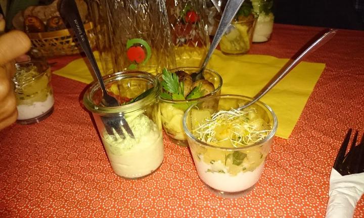 Zum Gerippte