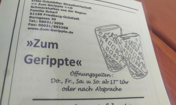 Zum Gerippte
