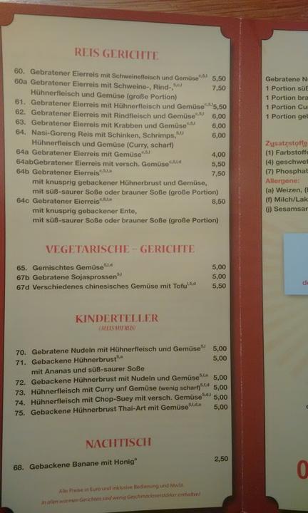 China Food Guter Freund