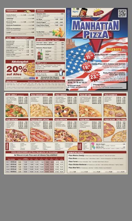 Manhattan Pizza