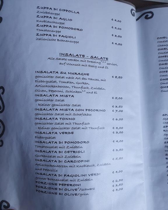 Pizzeria Sunuraghe