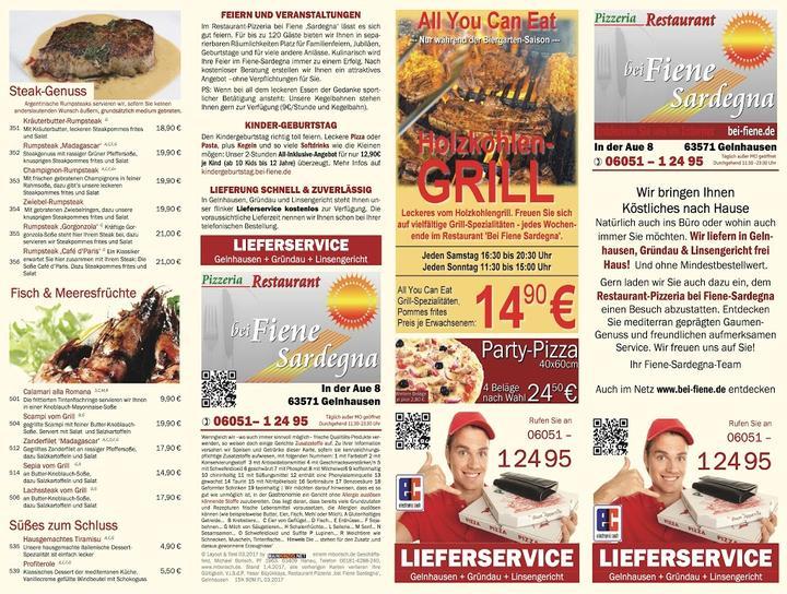 Ristorante bei Fiene Sardegna