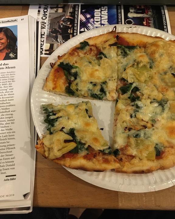 Pauli Pizza