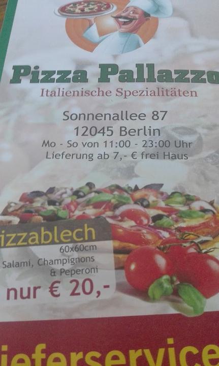 Pizza Pallazzo