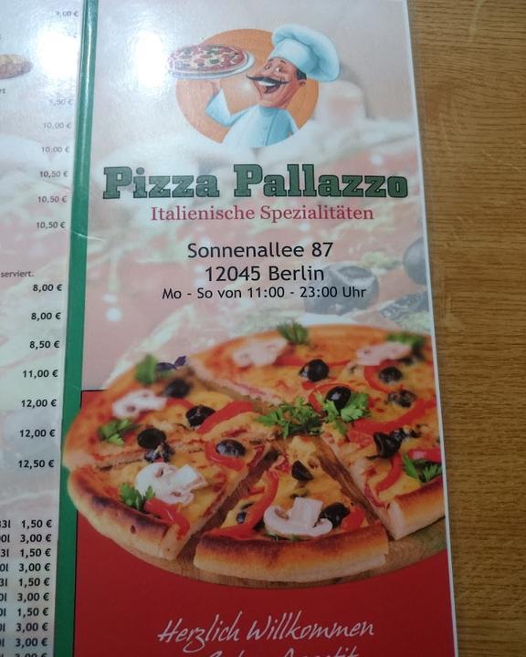 Pizza Pallazzo