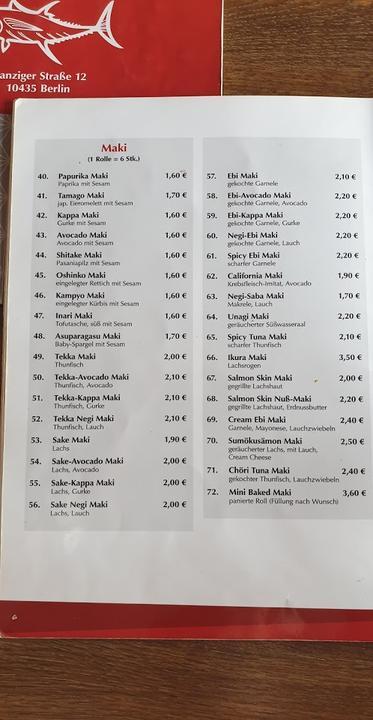 Tabeyo Sushi