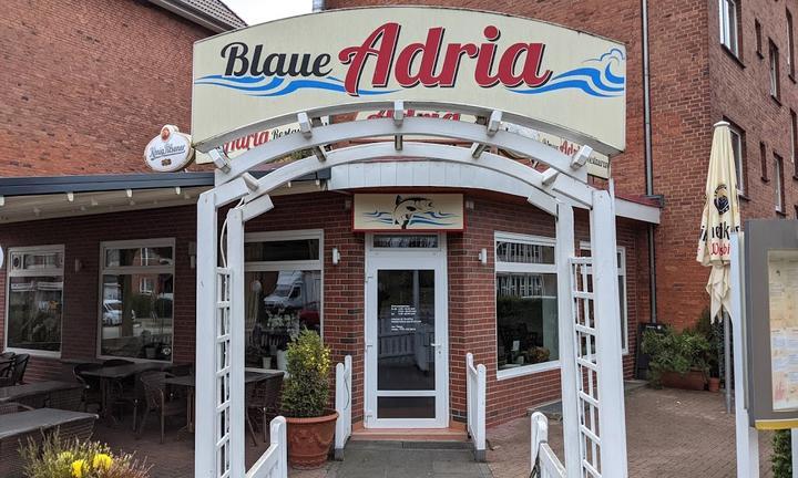 Blaue Adria