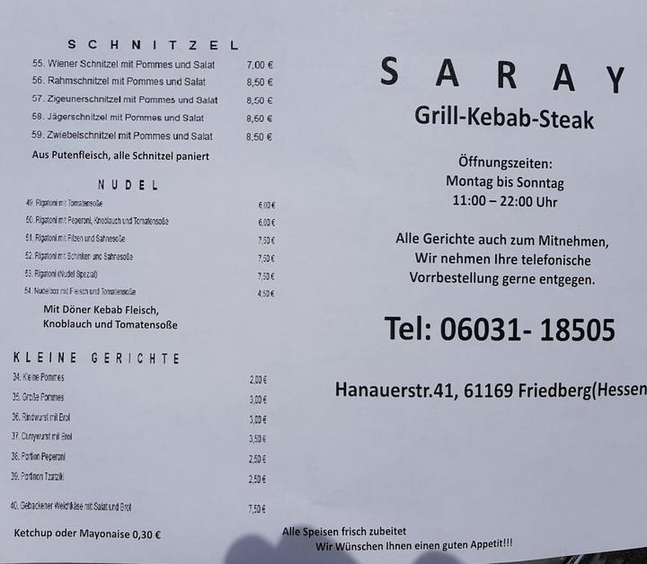 Grillimbiss Saray