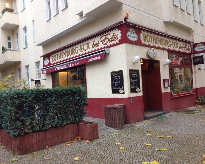 Gaststatte Rothenburg Eck