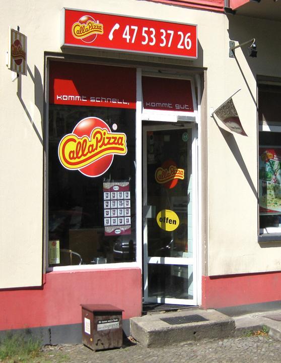 Call A Pizza Berlin Reinickendorf