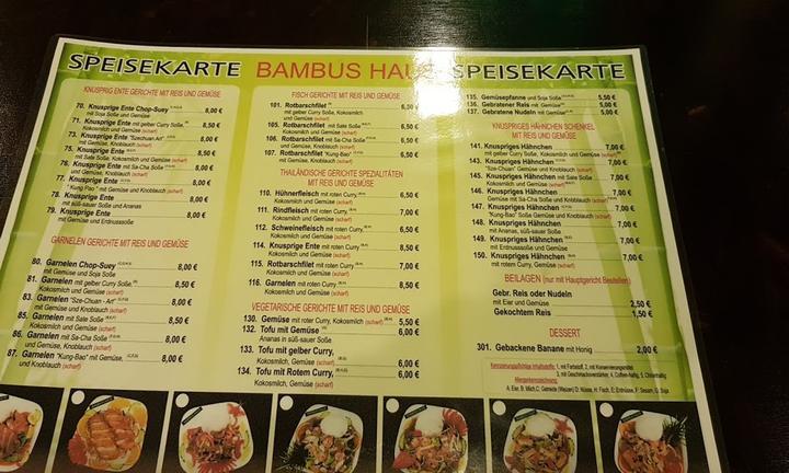 Bambushaus