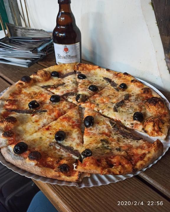 Pizzawagen La Barca