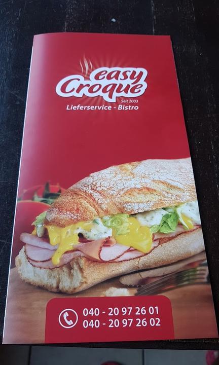 Easy Croque