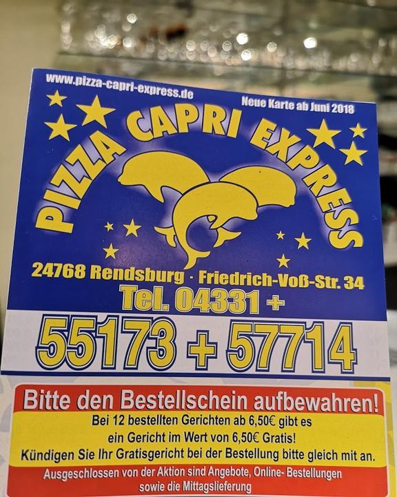 Pizza Capri Express