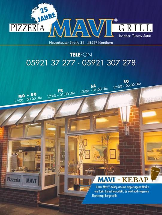 Pizzeria-Grill Mavi