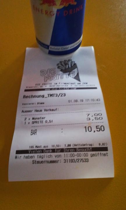 Die Fritte