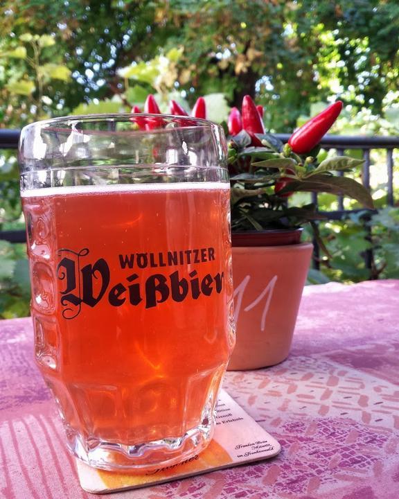 Biergarten am Teich