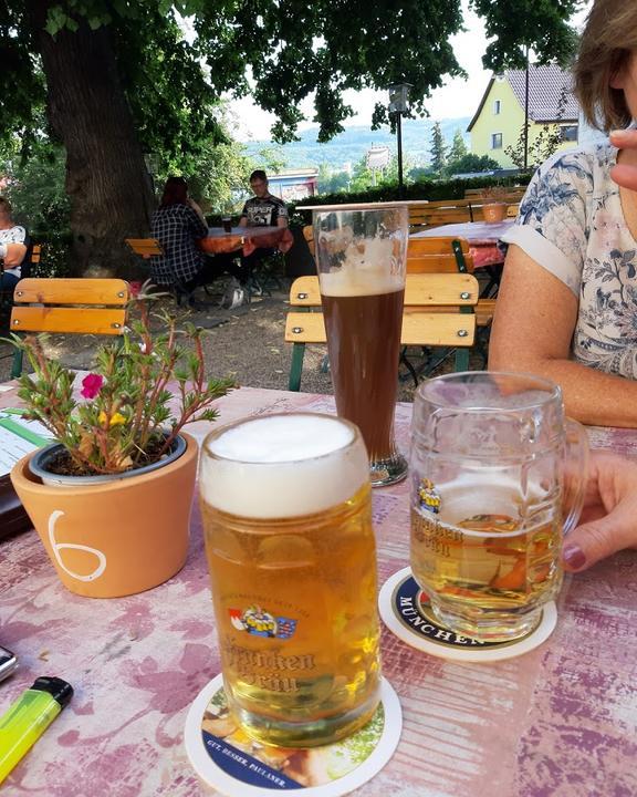 Biergarten am Teich