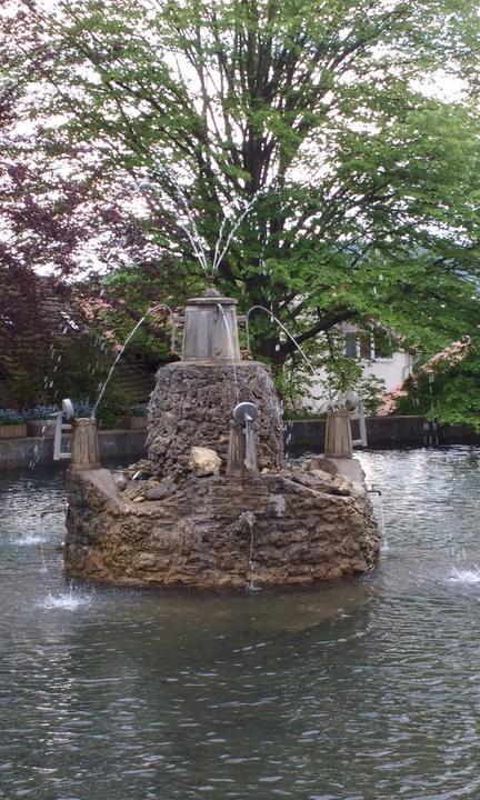 Biergarten am Teich