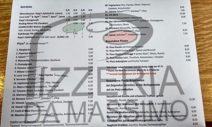 Pizzeria Da Massimo