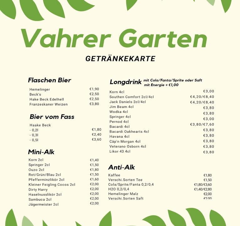 Vahrer Garten