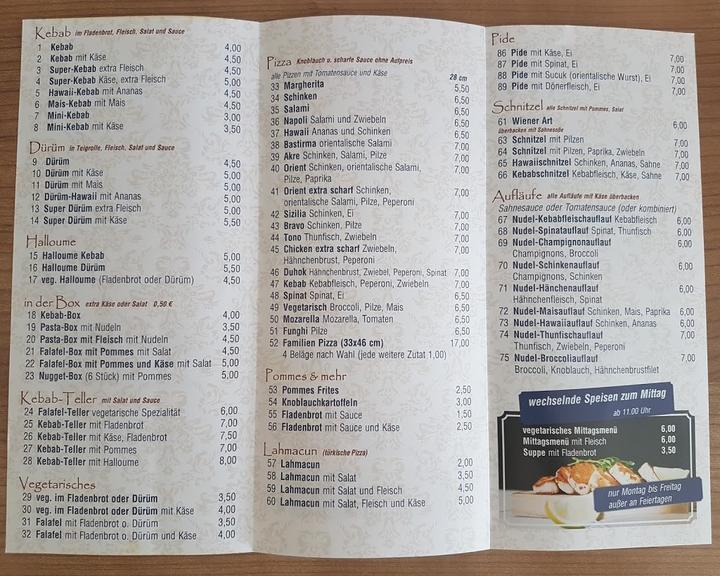 Orient Doner Haus