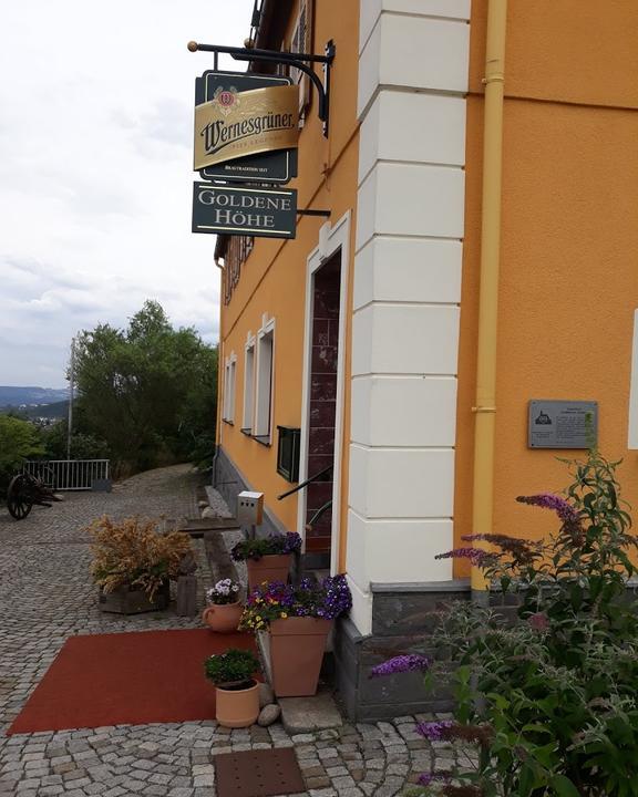 Goldene Hohe Restaurant