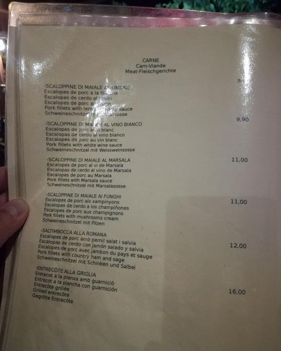 Pizzeria Luna Rossa