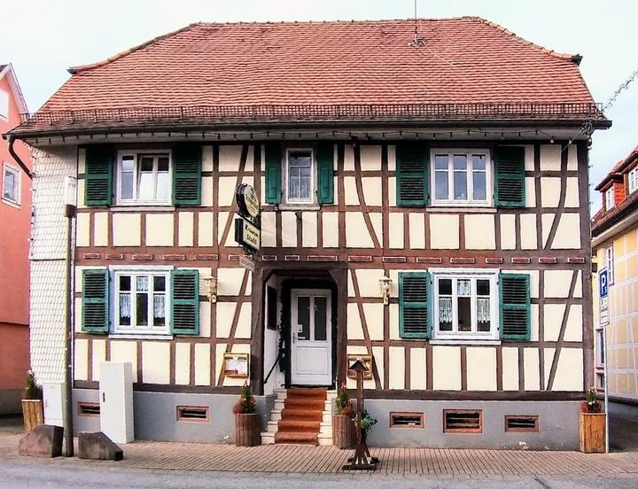 Gaststätte Krumm Stubb