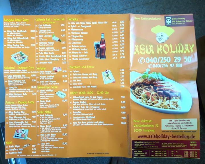 Asia Holiday