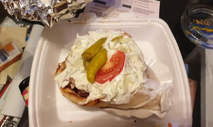 Pitta Gyros Grill