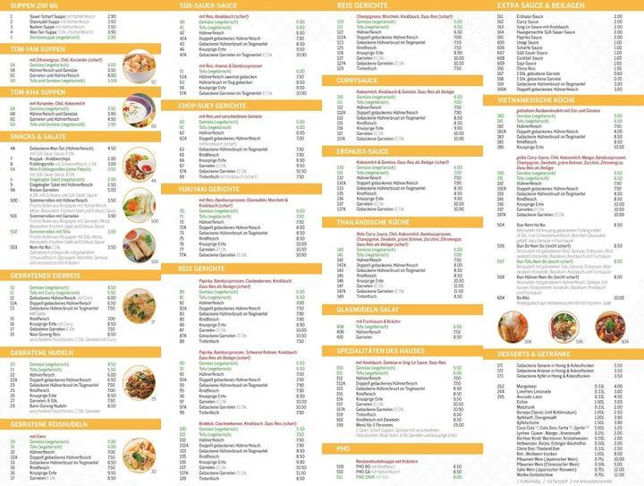 Sing-Le Lieferservice