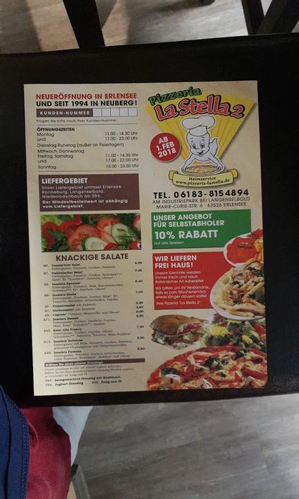 Pizzeria la Stella