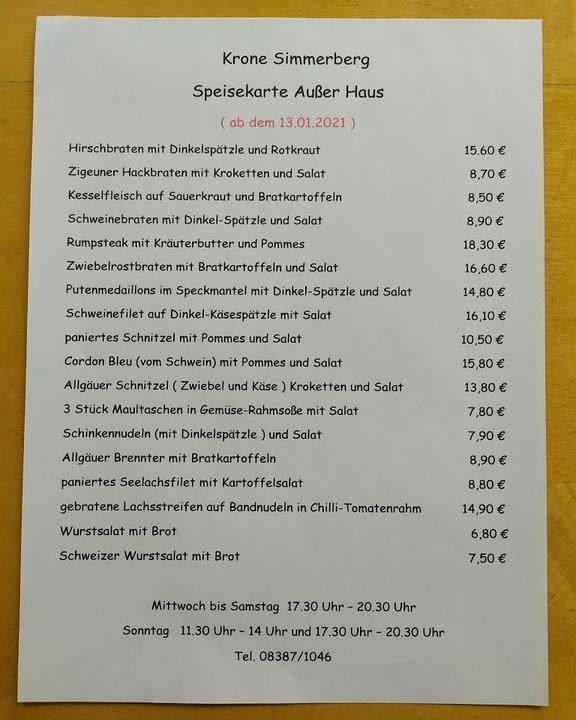 Gasthof Krone
