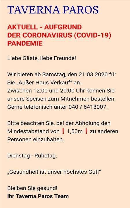 Restaurant Taverna Paros