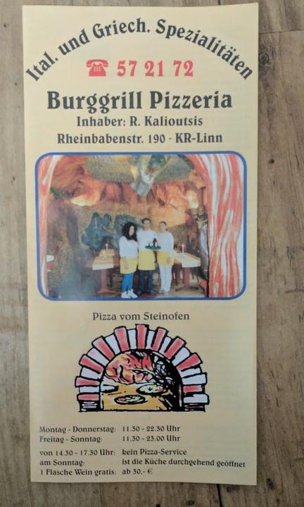 Burg Grill Pizzeria