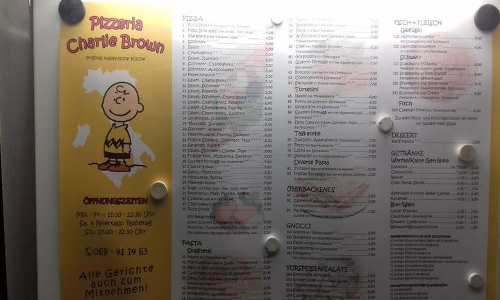 Pizzeria Charlie Braun