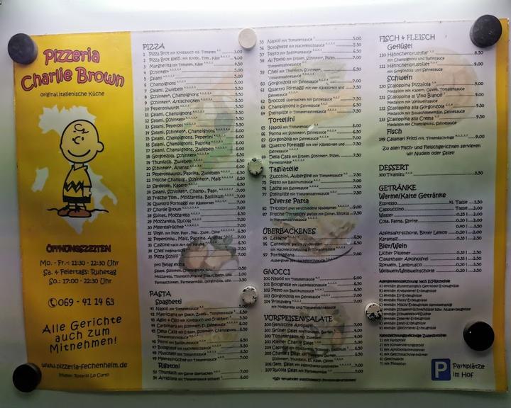 Pizzeria Charlie Braun